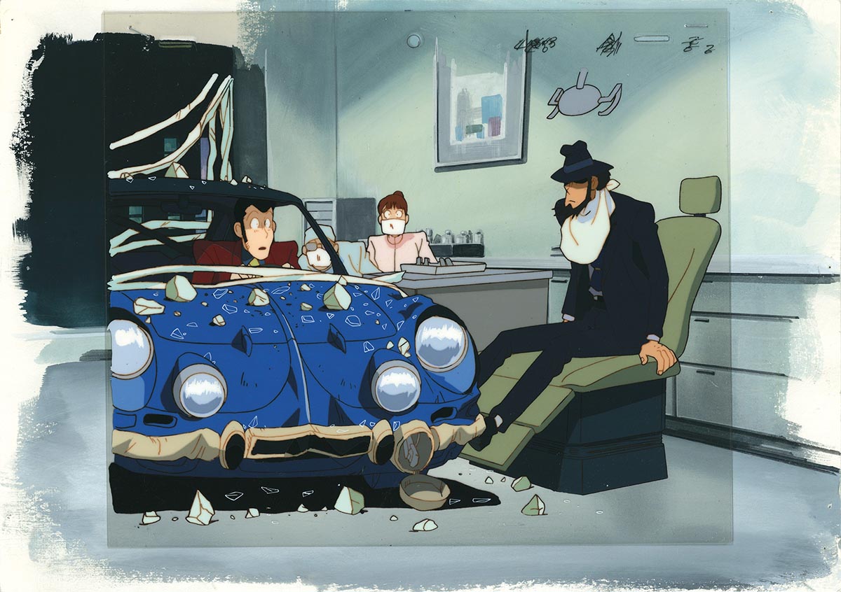 4463] ルパン三世 炎の記憶～TOKYO CRISIS～ セル / ルパン/次元