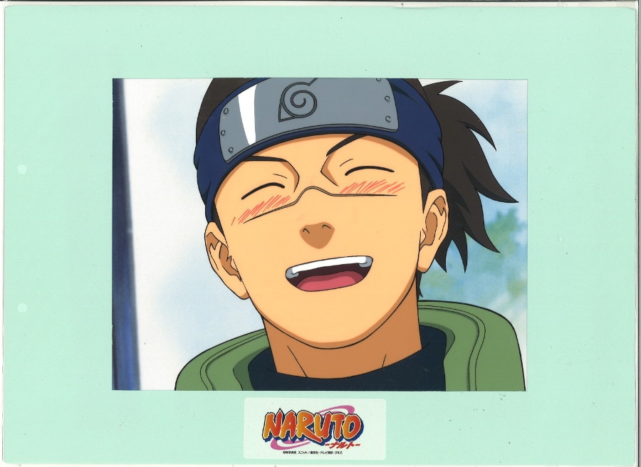 NARUTO-ナルト- うみのイルカ(複製セル)