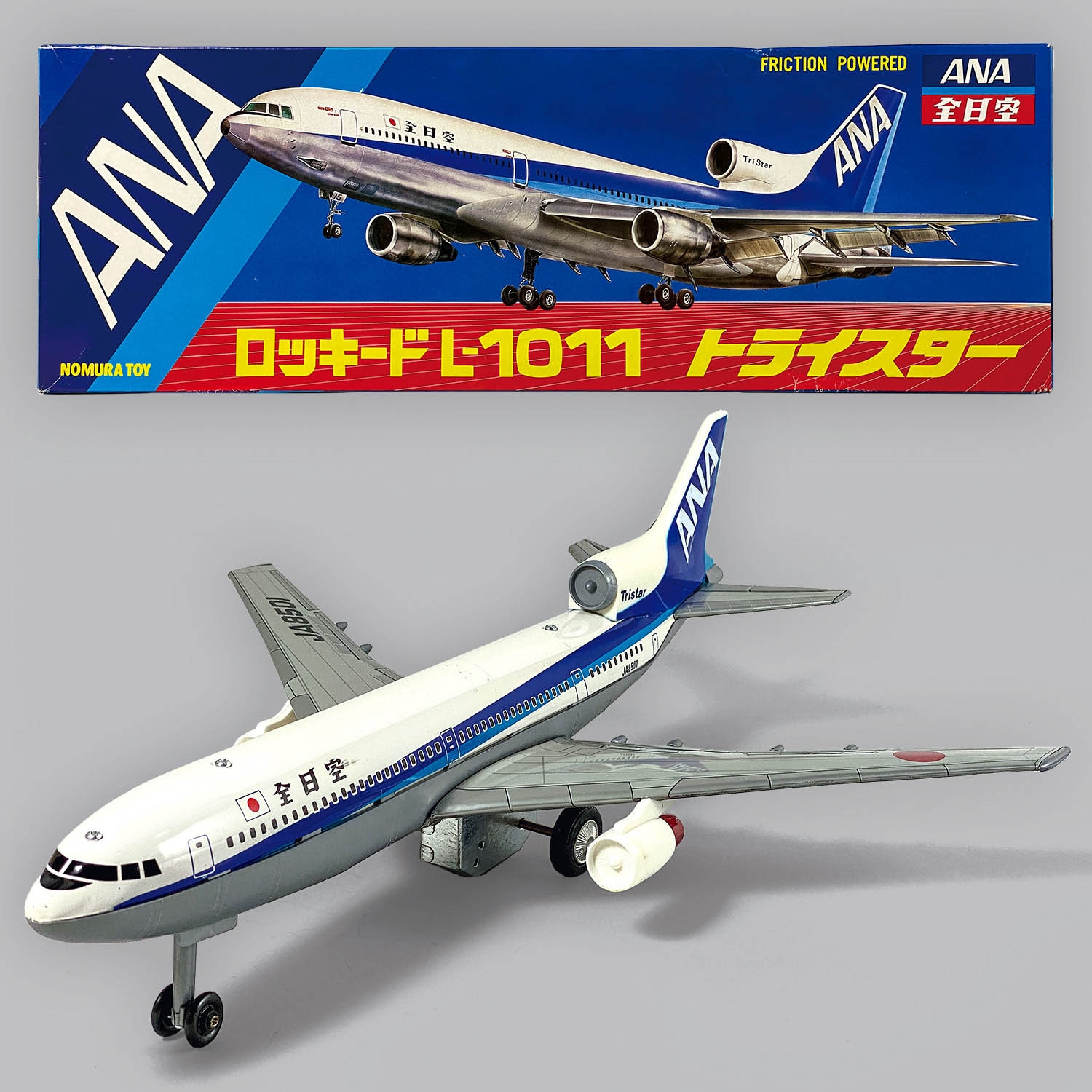 ANA ドイツ製金属BOEING 2機種+ロッキードL-1011ミニチュアモデル ANA