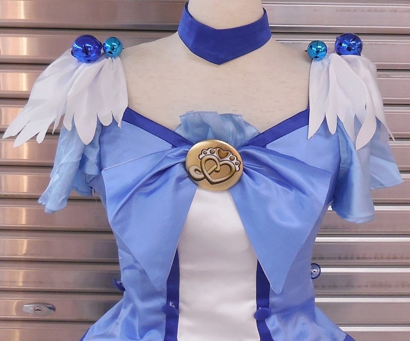 スマイルプリキュア!/キュアビューティ/ウィッグ付き/女性用Sサイズ