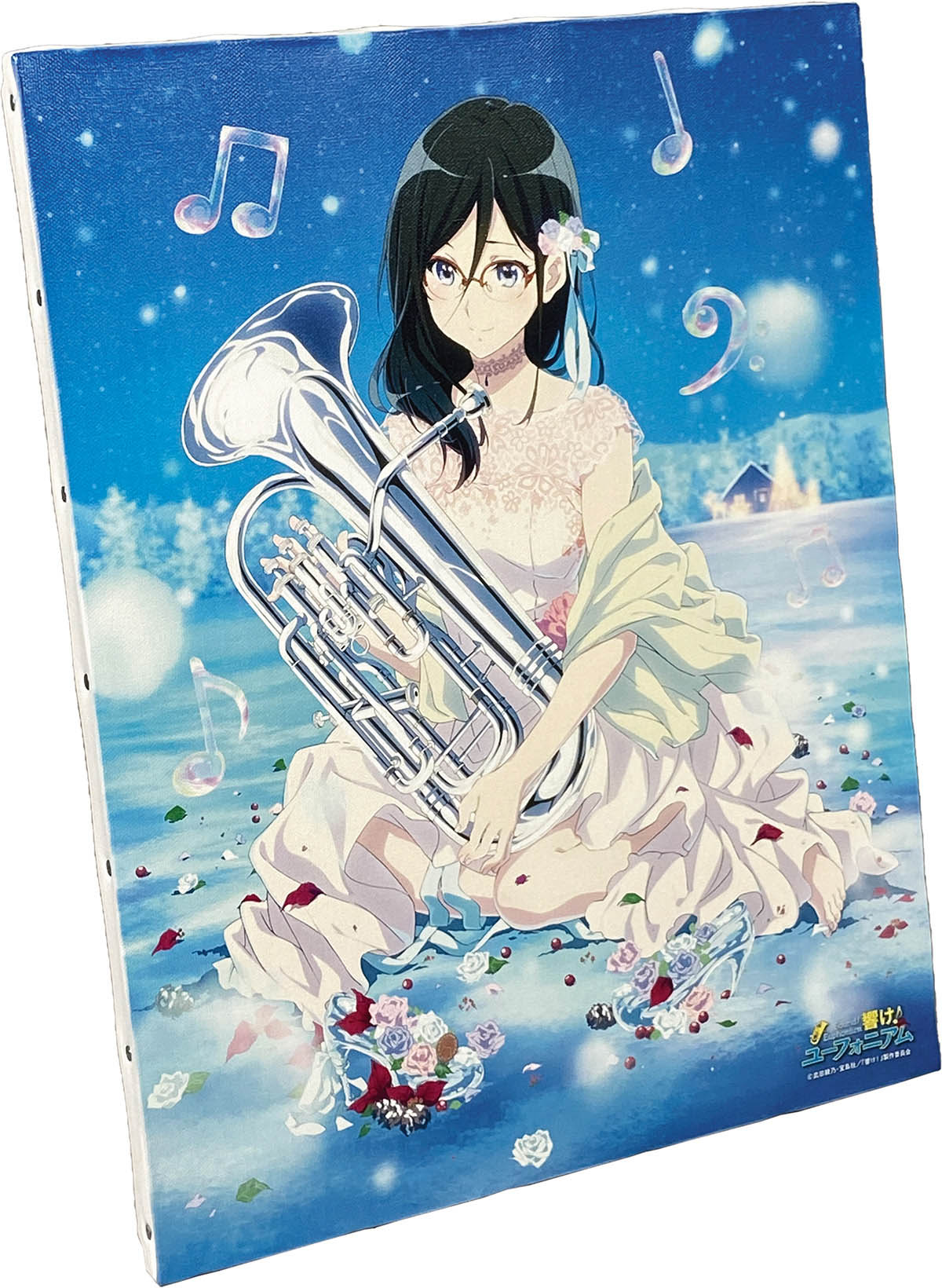5144] 「響け!ユーフォニアム」 キャンバスアート 田中あすか