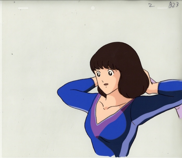 タッチ OP 浅倉南