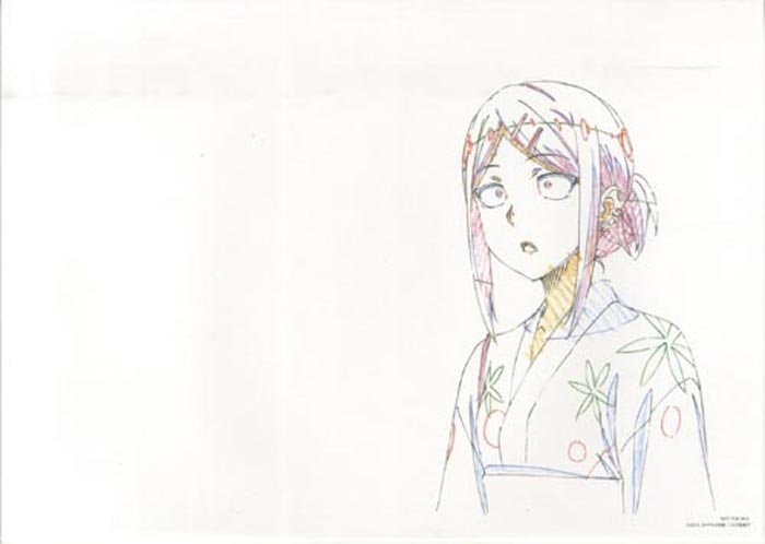 だがしかし 複製原画+生動画