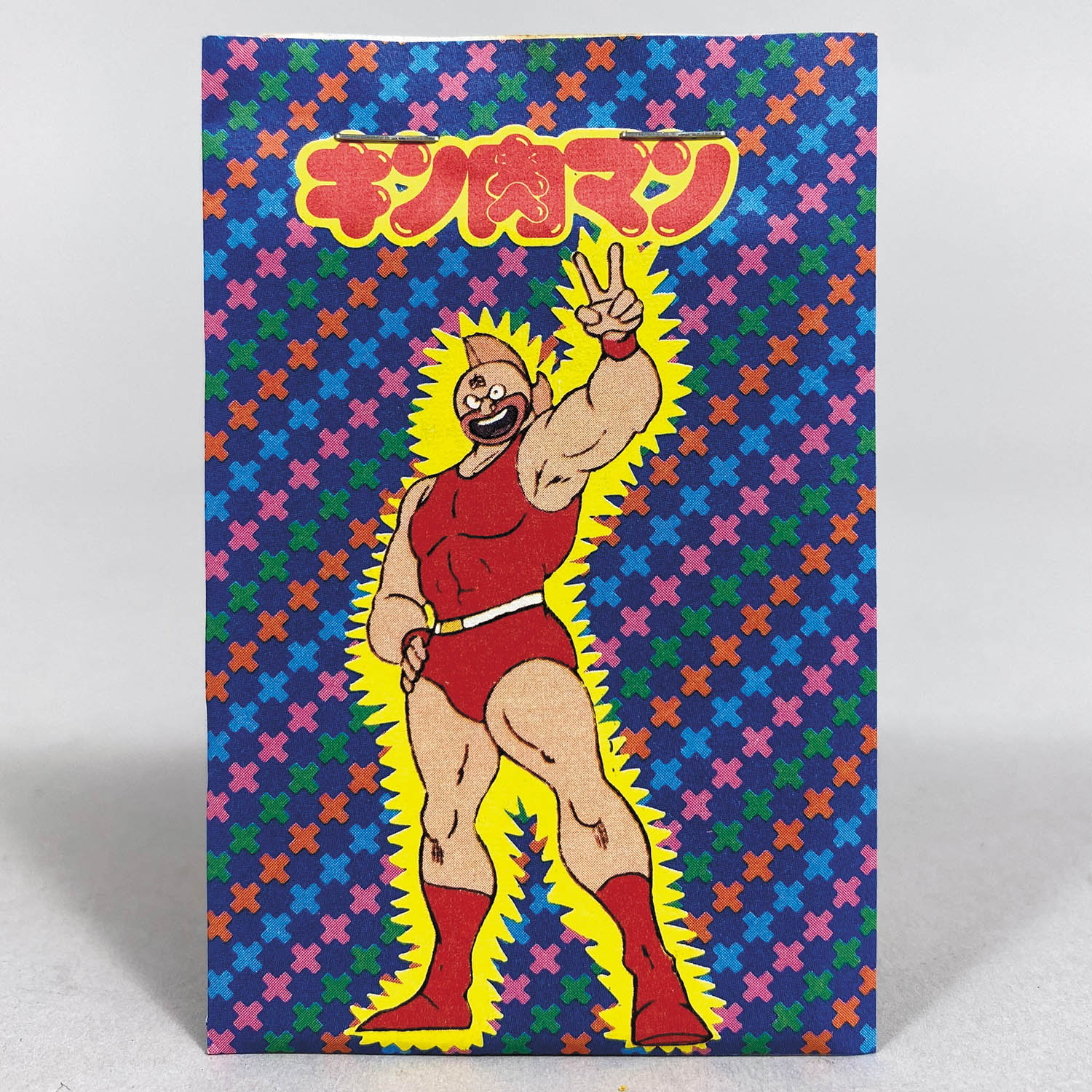 2514] キン肉マン ミニカード 夢の超人タッグ編 20円60付 箱一式