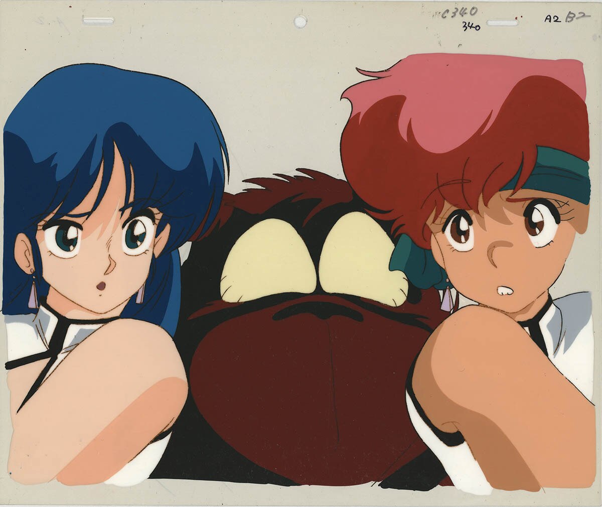 5114] (OVA)ダーティペア セル / ユリ/ムギ/ケイ