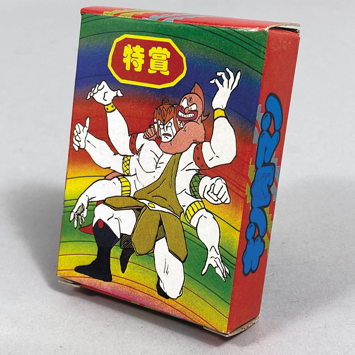 2518] キン肉マン ミニカード(金のマスク銀のマスク)20円引 30付 箱一式