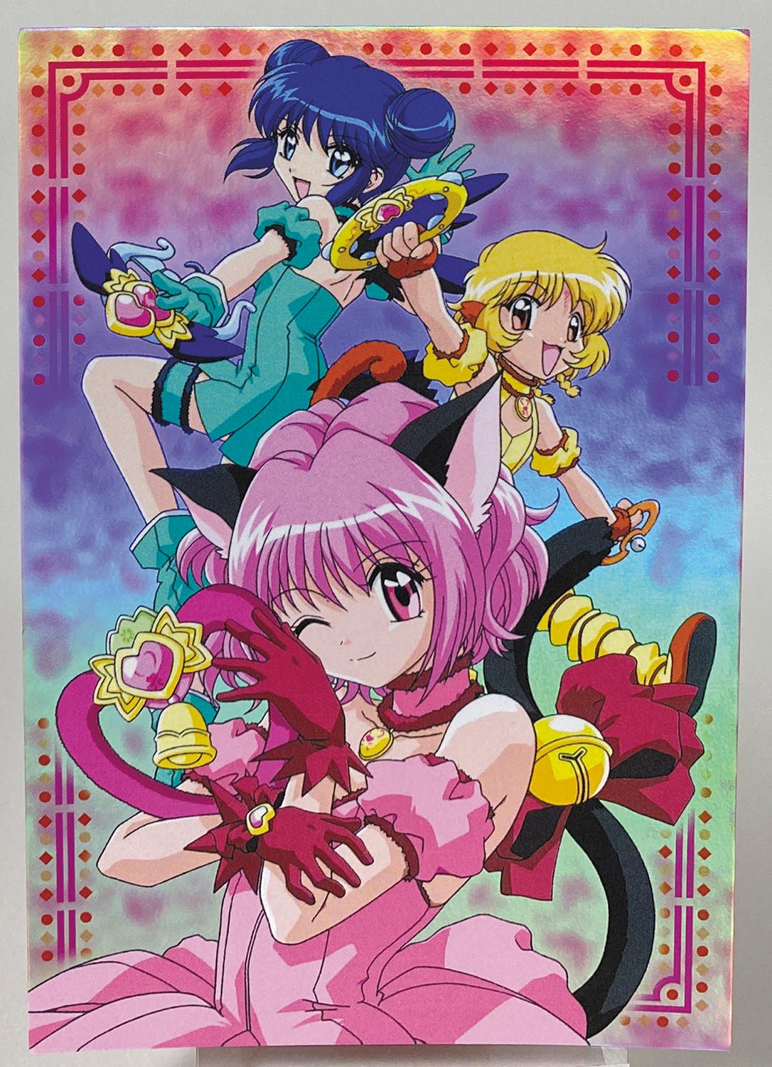 6568] アマダ 東京ミュウミュウ カード 全45種セット