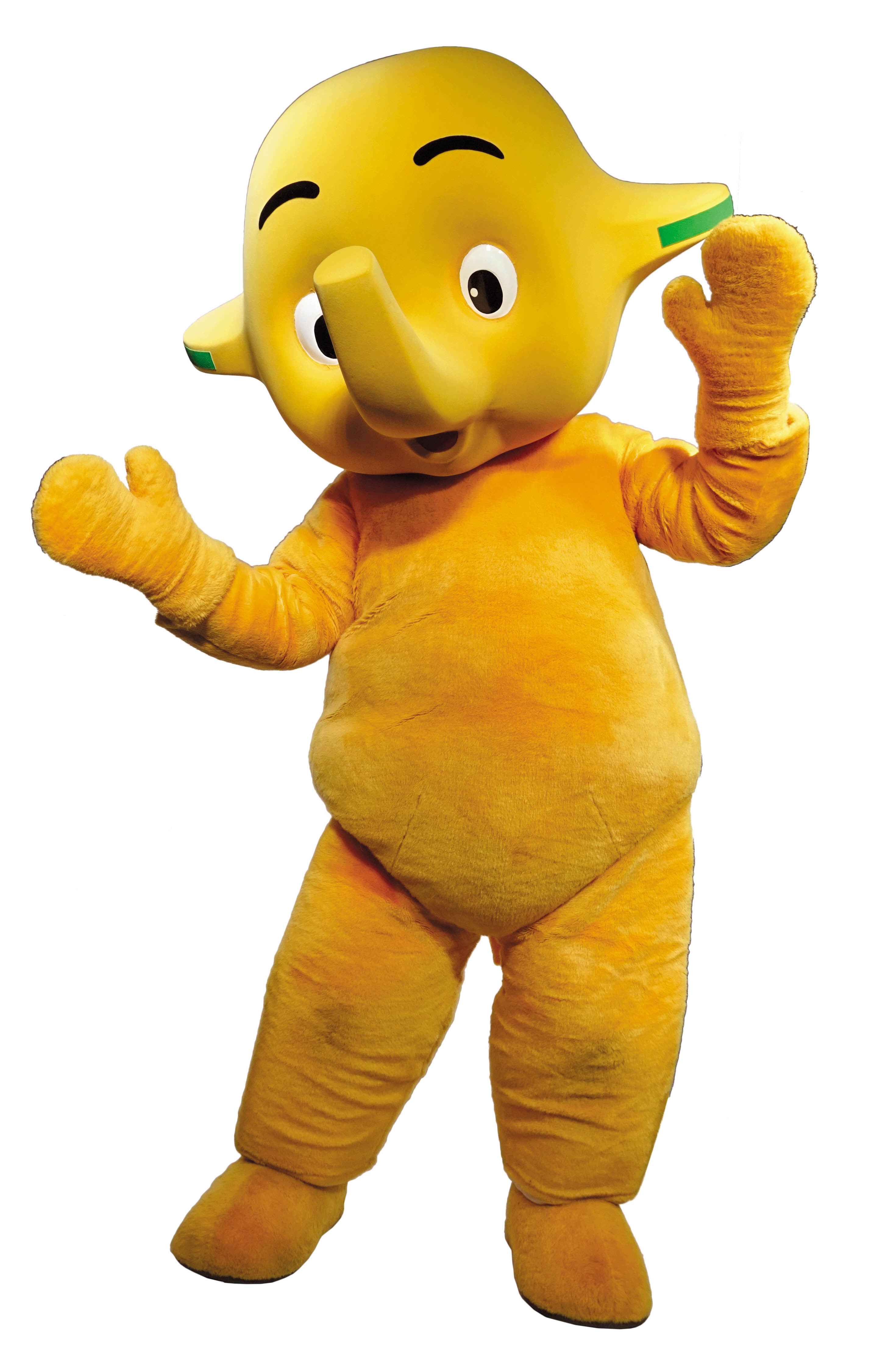 佐藤製薬 サトちゃん 着ぐるみ 大