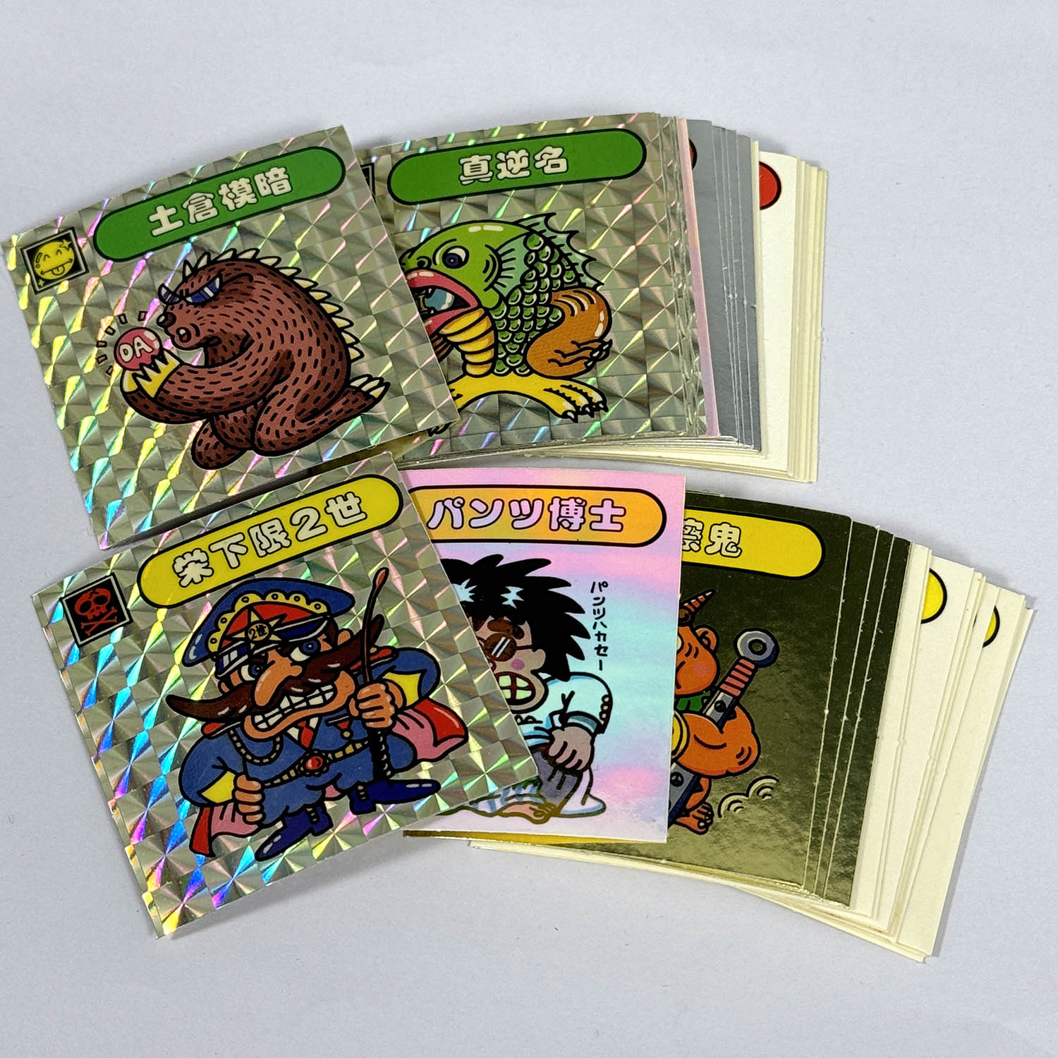 5540] だいじょうぶだぁ元気が出るシール1弾 全39種セット