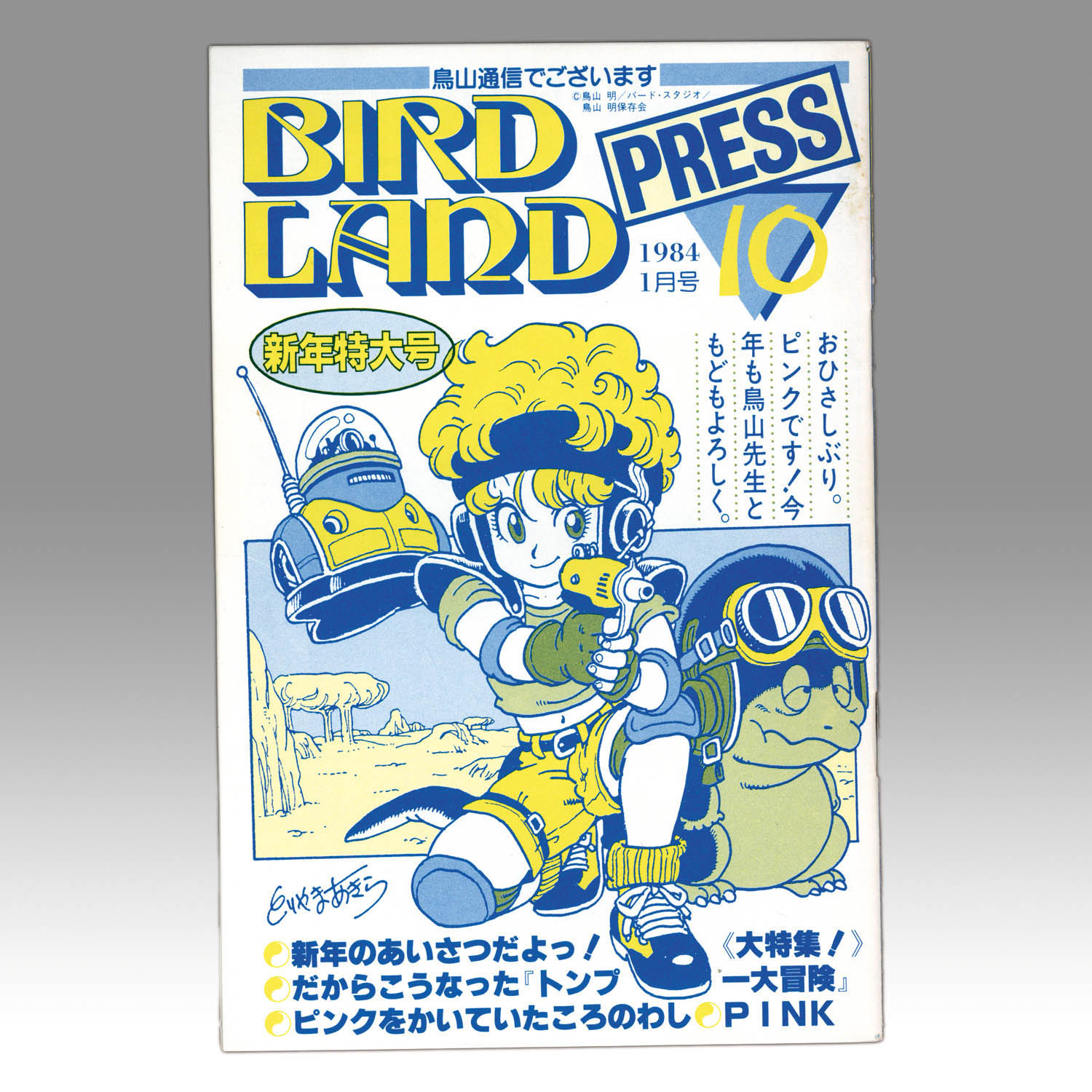 BIRD LAND コレクション PRESS 1983年7月号 BIRD LAND PRESS 1983年 第