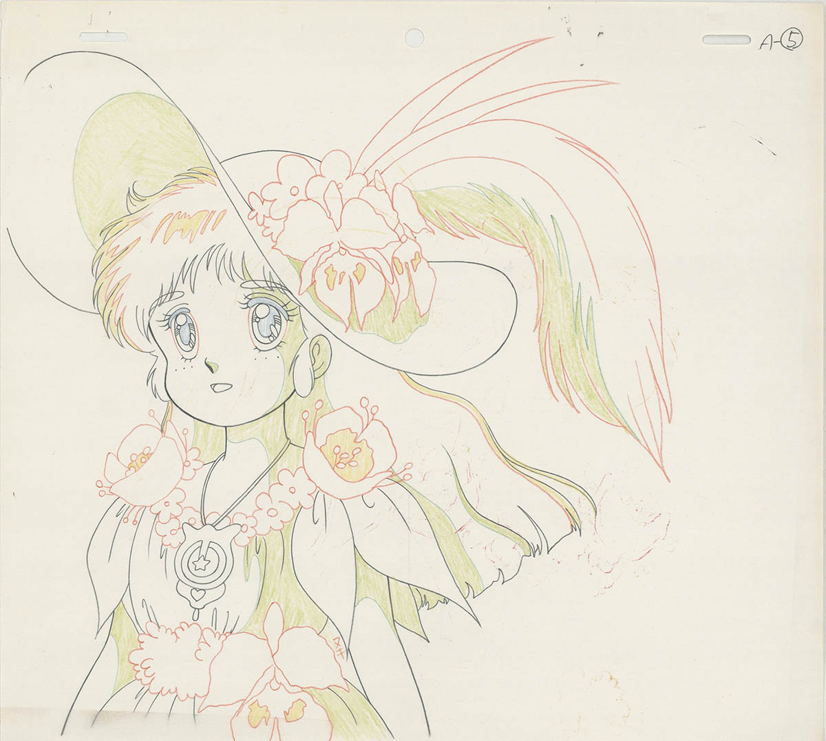 5176] 魔法のアイドルパステルユーミ セル / 花園ユーミ