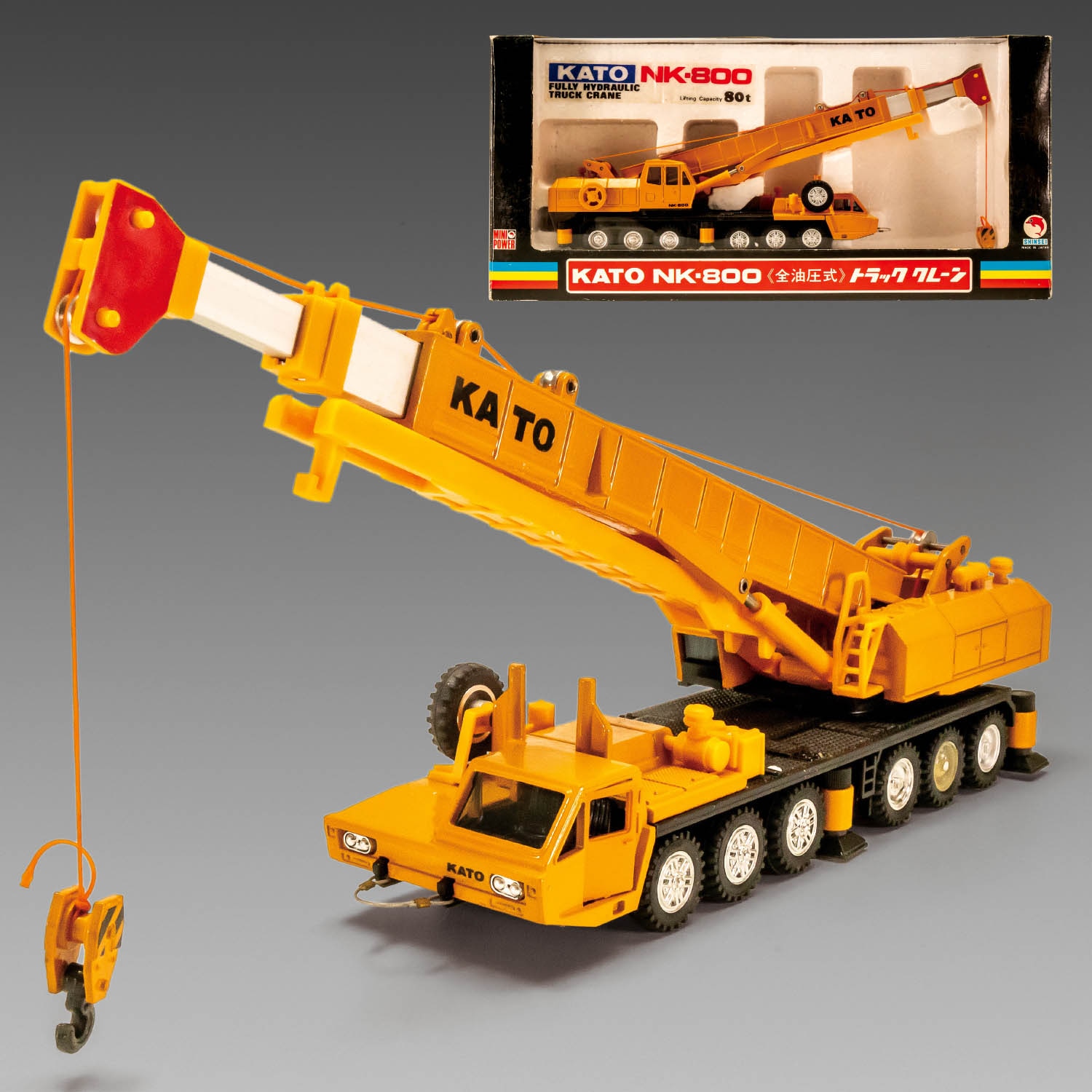 Kato NK-800 Fully Hydraulic Truck Crane