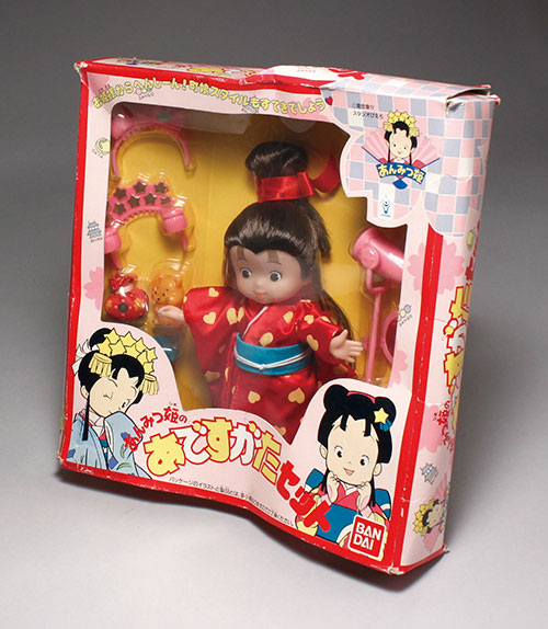 バンダイ あんみつ姫のあですがたセット