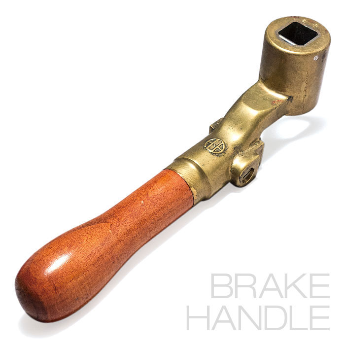 ブレーキ弁ハンドル 日本エアーブレーキ 鉄道廃品 日本エアーブレーキ