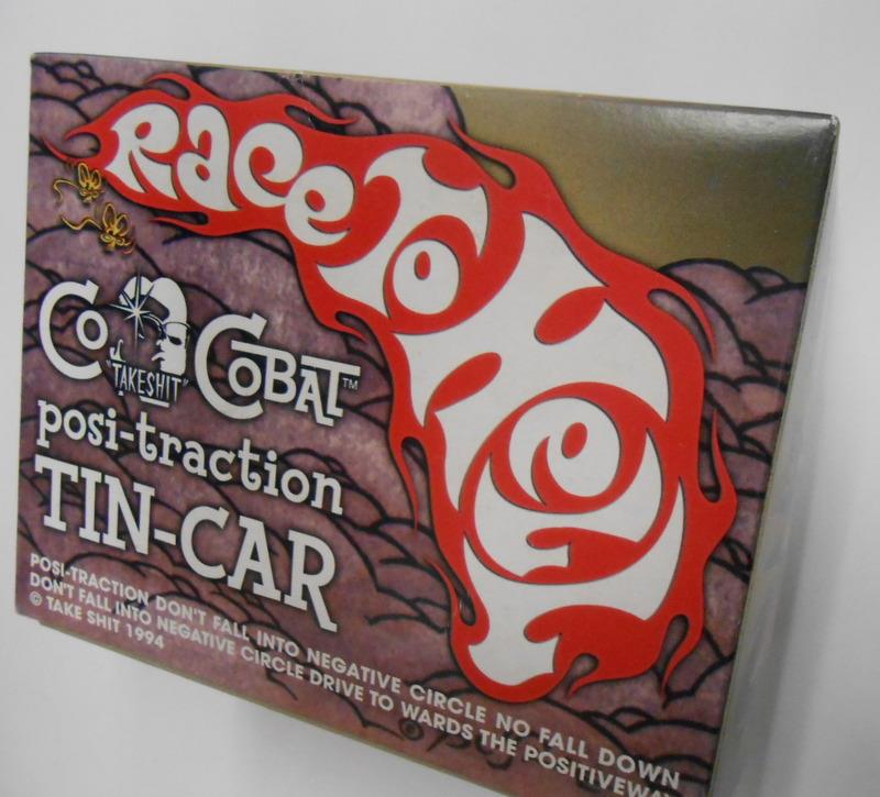 ZAAP COCOBAT PUSHEAD POSI - TRACTION TINCAR （GREY） PUSHEAD TAKE