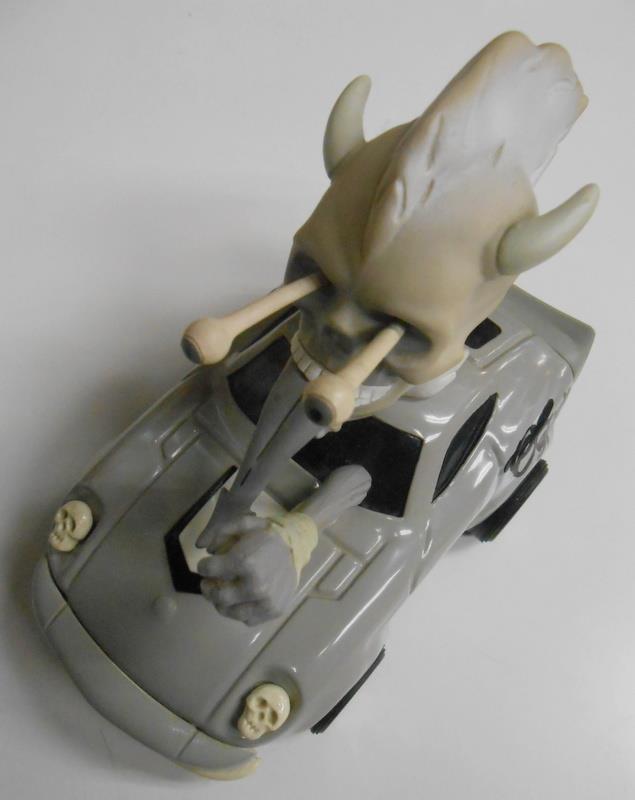 ZAAP COCOBAT PUSHEAD POSI - TRACTION TINCAR （GREY） PUSHEAD TAKE