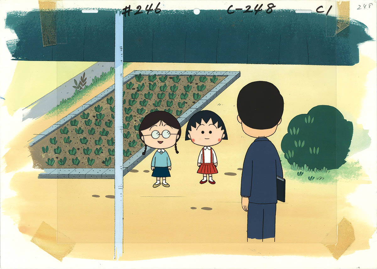 3310] ちびまる子ちゃん セル / まるちゃん/たまちゃん