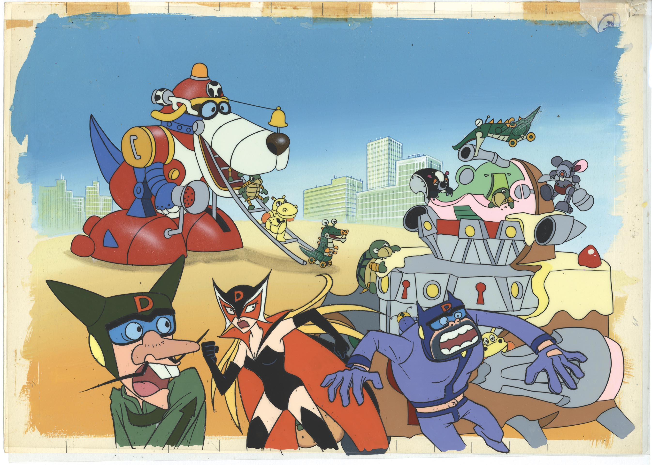 4249］ タイムボカンシリーズ ヤッターマン 版権セル / ヤッターワン