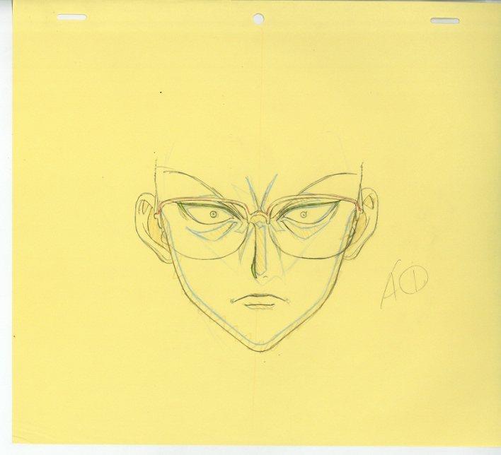 HUNTER×HUNTER 原画 ウイング