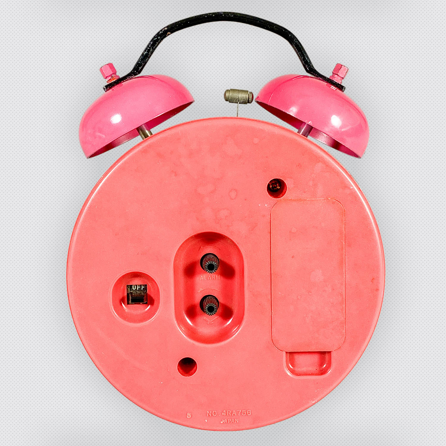 1002] ジャンプ懸賞品 少年悟空 目覚まし時計