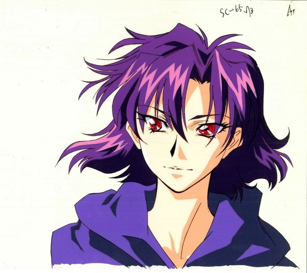 魔術士オーフェン アザリー セル画