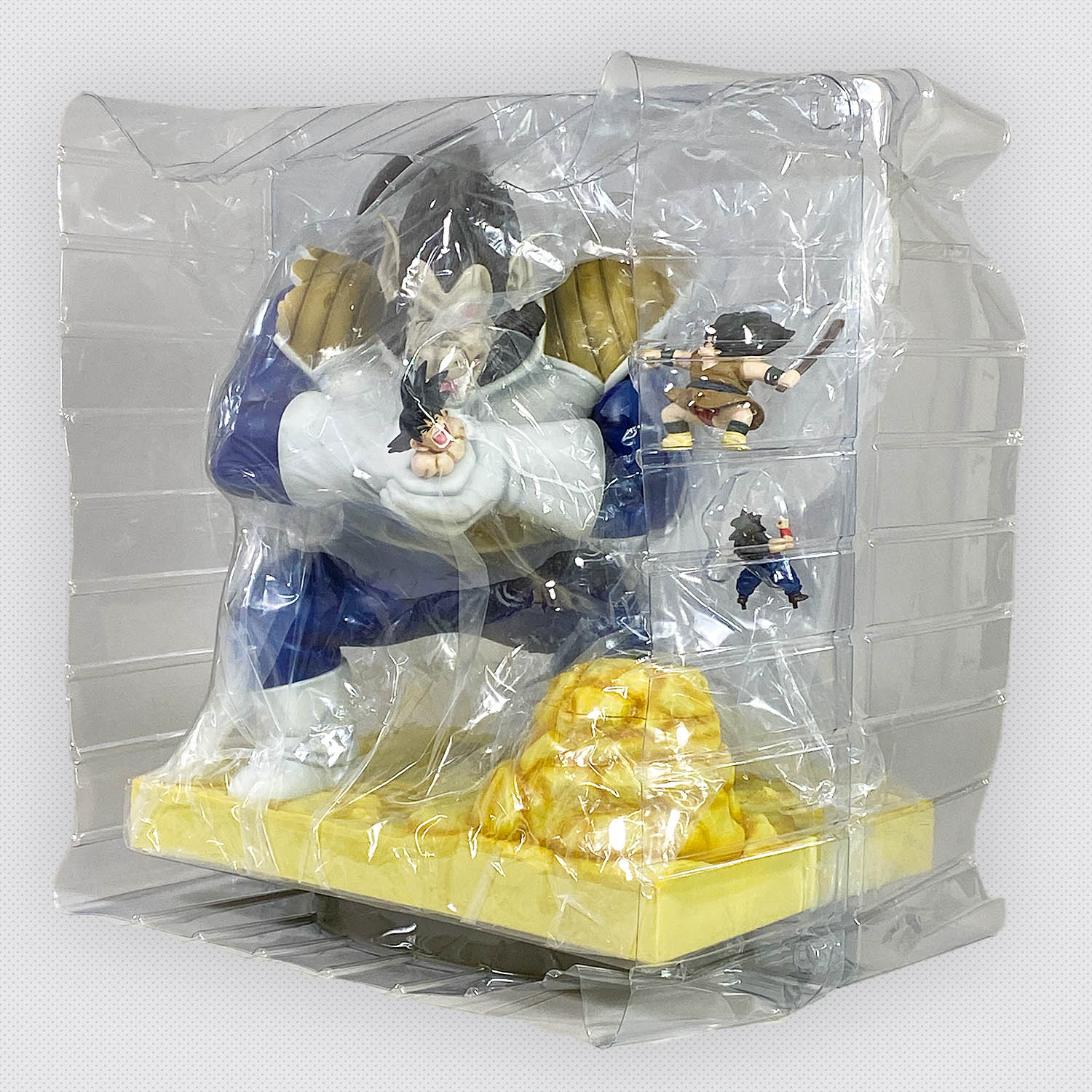 1013] 大猿ベジータ ジオラマモデル ヤジロベー・シッポ斬りVer.