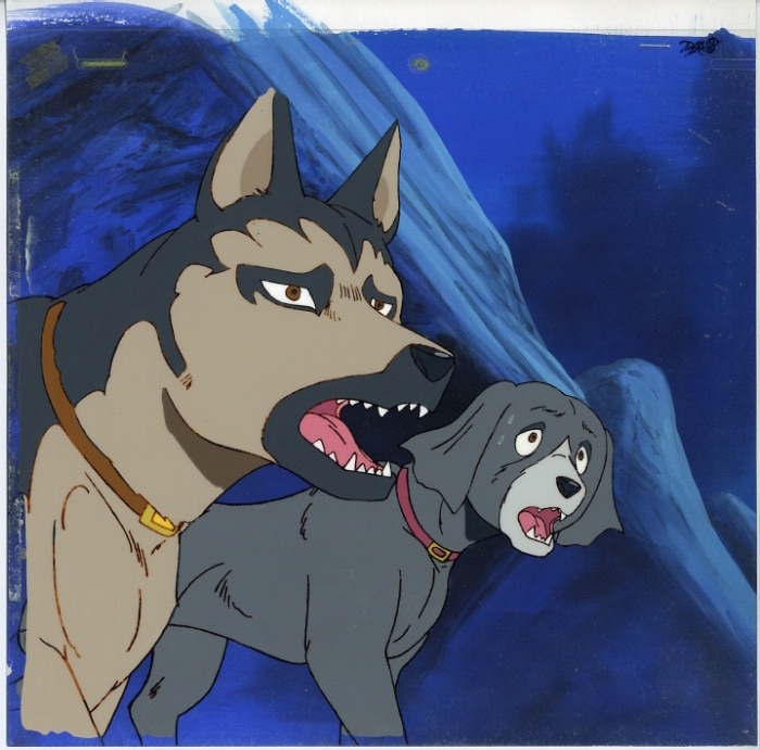 銀牙 -流れ星 銀- ジョン/ハイエナ