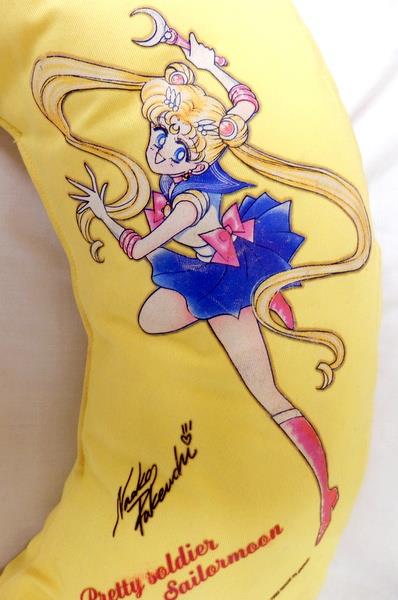 1992年 メッカ原宿オリジナル 美少女戦士セーラームーン 三日月型