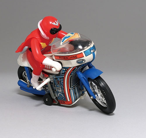 ロビン/日本製 秘密戦隊ゴレンジャー レッドマシーン ハイテクニカル