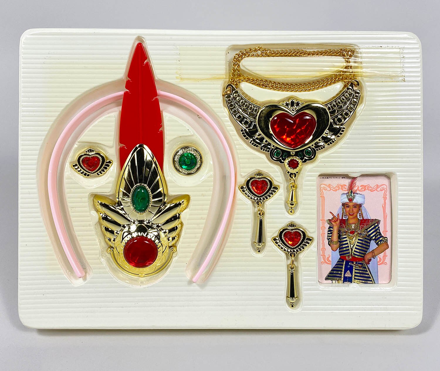 5038] 不思議少女ナイルなトトメス トトメスのなりきりセット