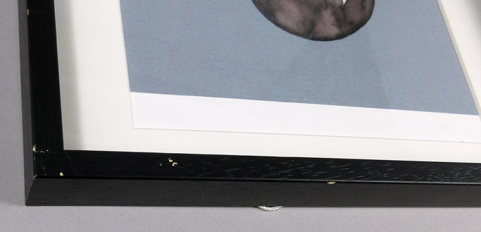 中村明日美子 直筆サイン入りカラー複製イラスト