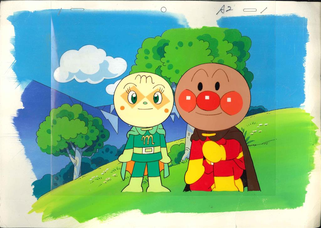 それいけ!アンパンマン アンパンマン メロンパンナ