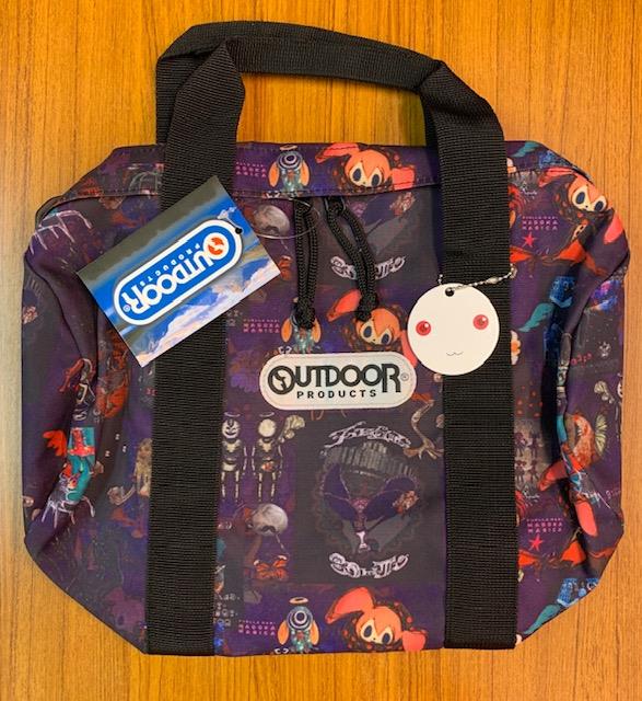 OUTDOOR】魔法少女まどか☆マギカ/ミニボストン-魔女柄-【開封・未使用】