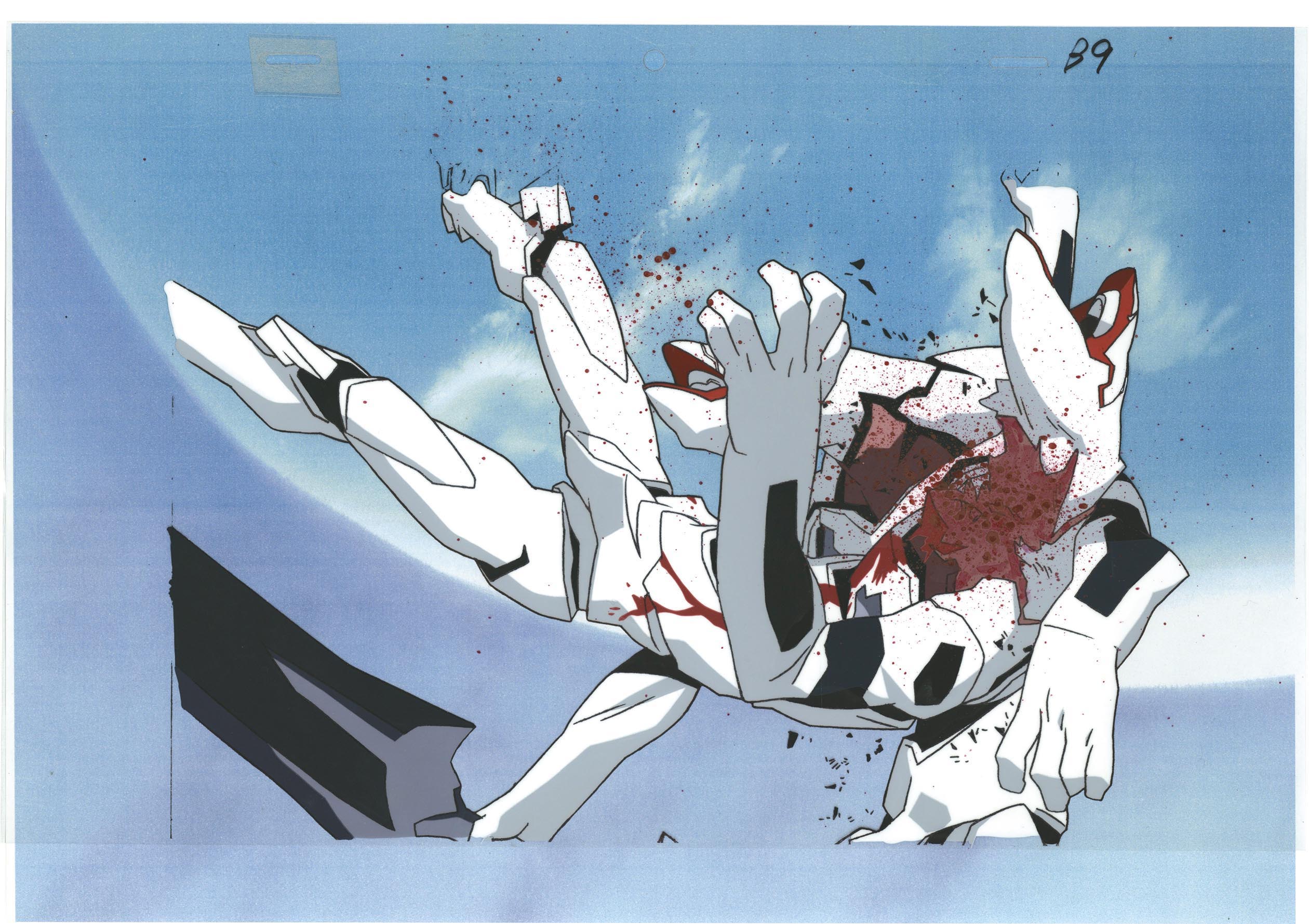 3154］ 新世紀エヴァンゲリオン劇場版 Air/まごころを、君に セル / 量産機