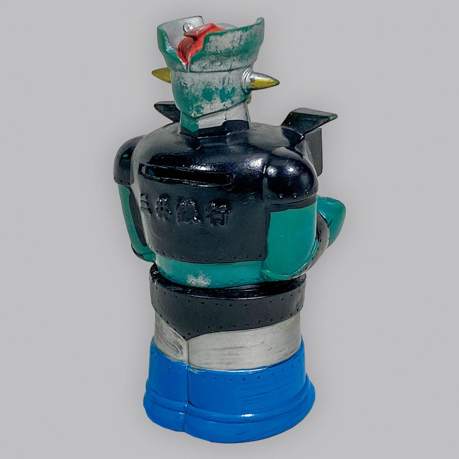 1075] 三井銀行 マジンガーZ 貯金箱