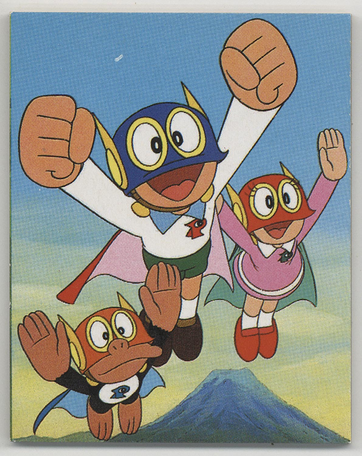 5069］ パーマンシール ミニカード（超デラックスカード3枚付）60種セット