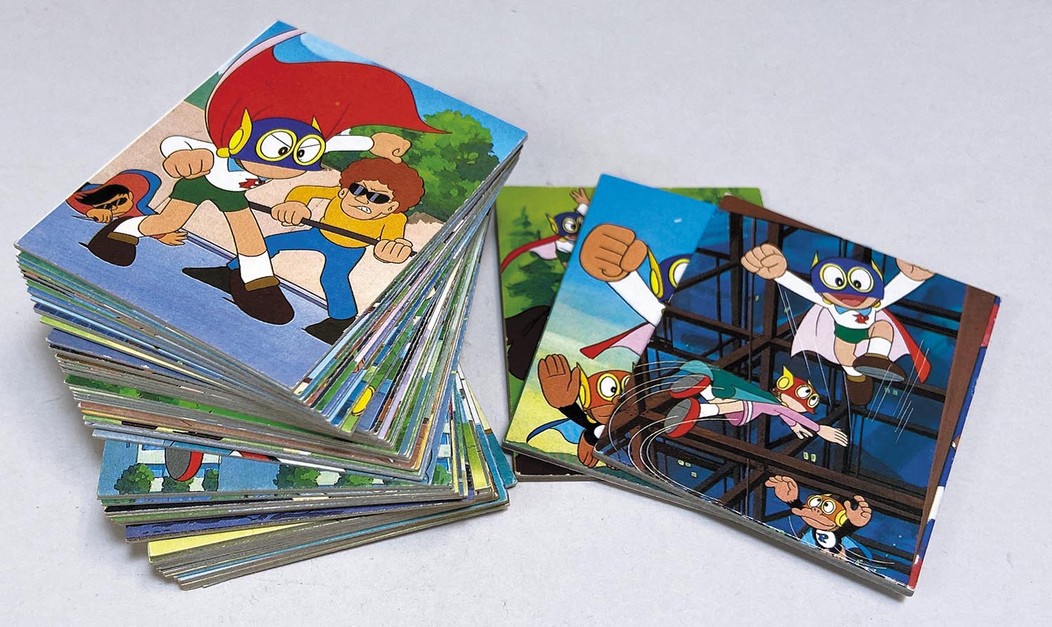 5069］ パーマンシール ミニカード（超デラックスカード3枚付）60種セット