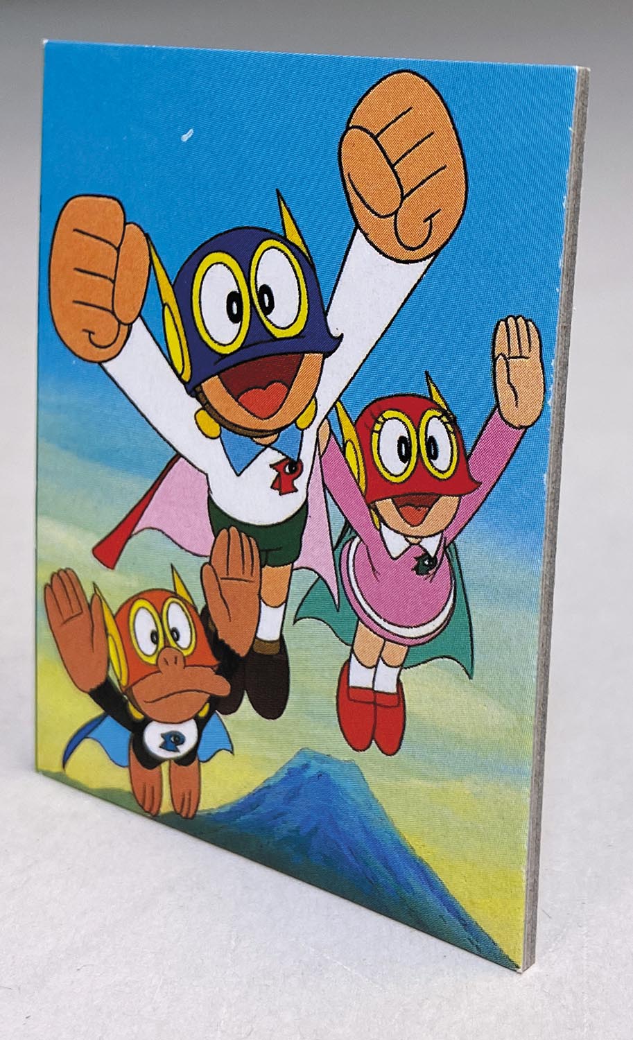 5069］ パーマンシール ミニカード（超デラックスカード3枚付）60種セット