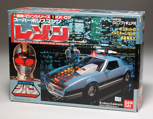 バンダイ 機動刑事ジバン スーパーポリスマシン レゾン