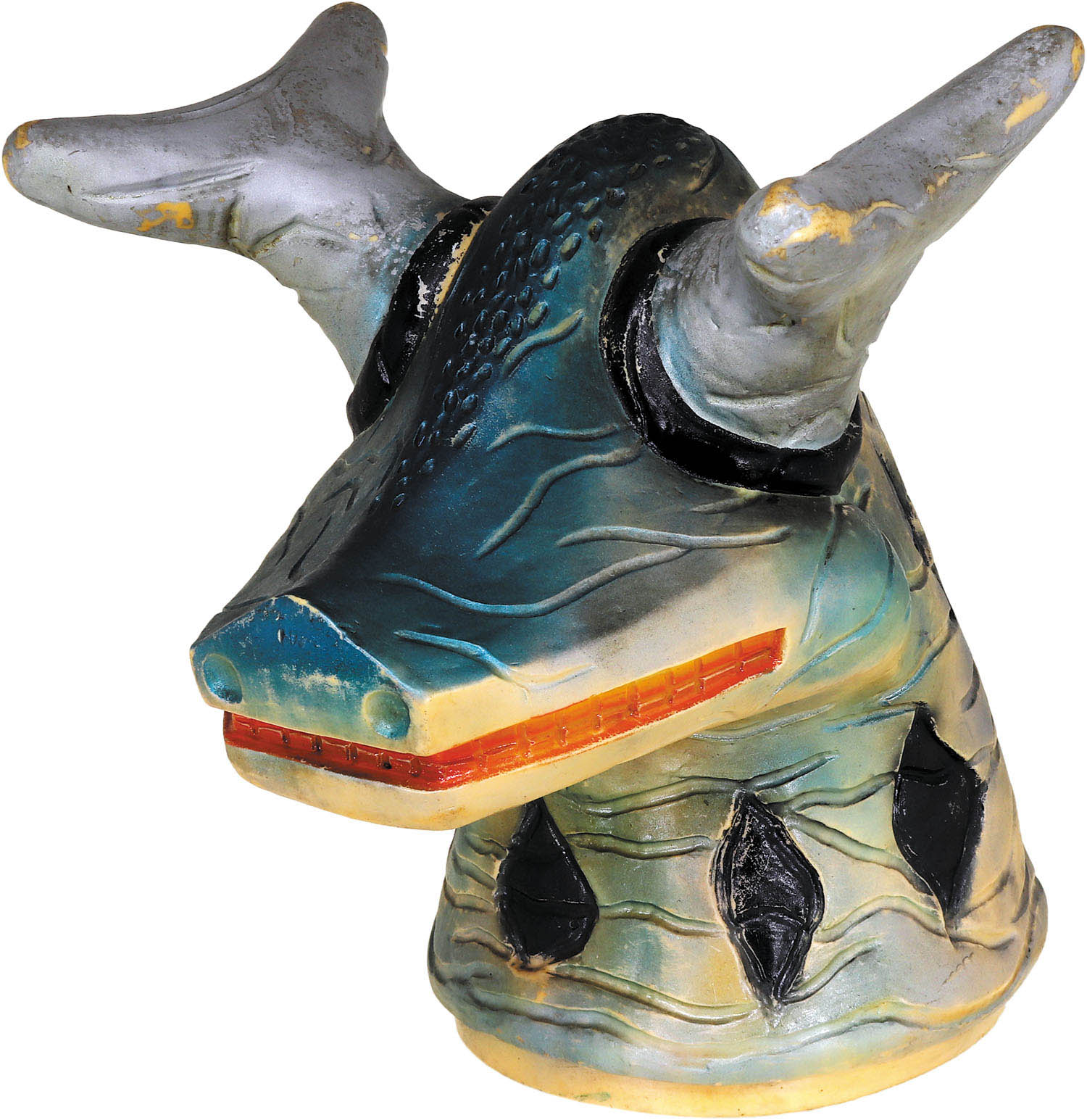 店頭用ジャンボソフビ エレキング