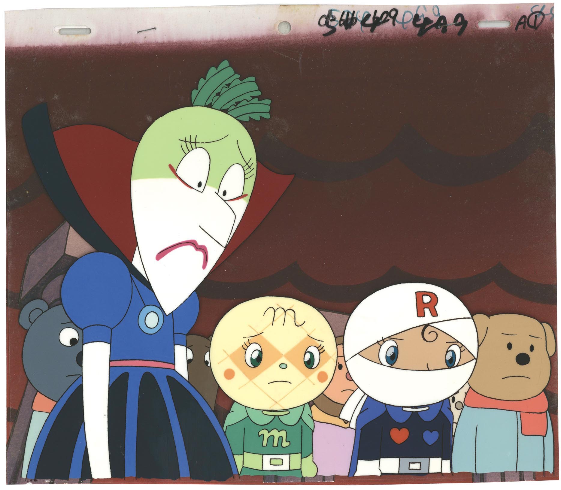 3245］ それいけ!アンパンマン セル / だいこんやくしゃ/メロンパンナ