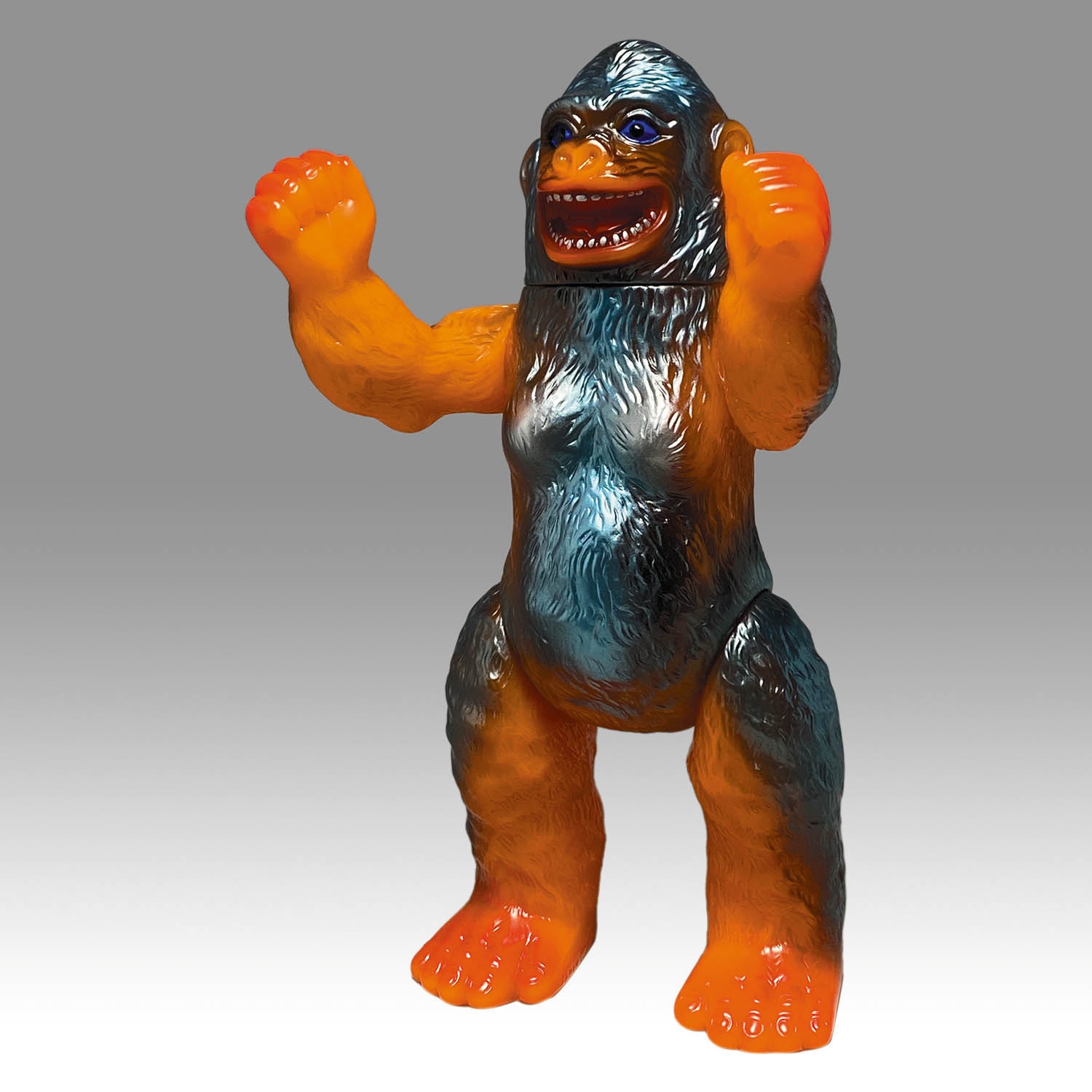 2235] ジャイアントゴリラ 450円サイズ オレンジ成型