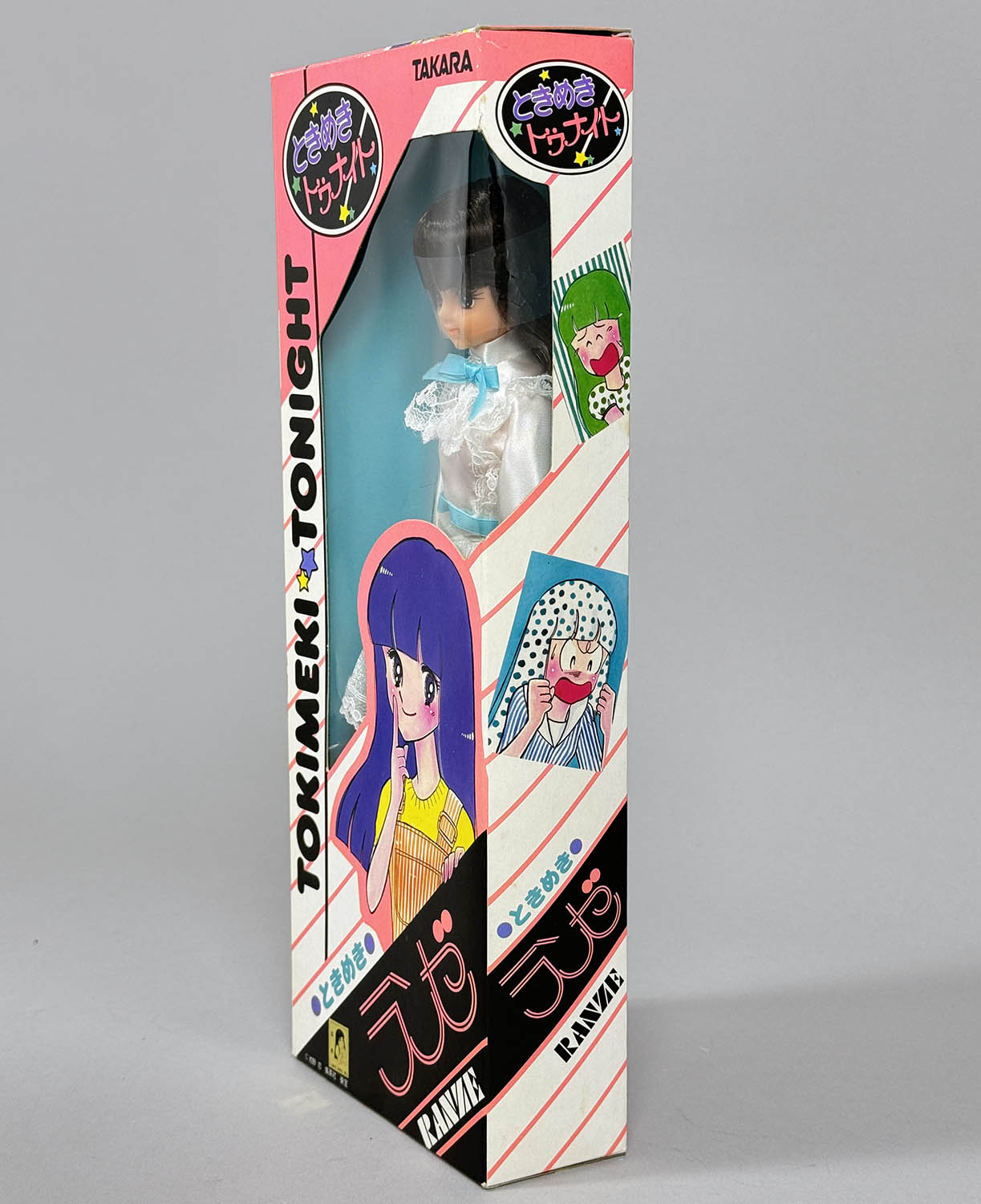 6001] タカラ ときめきトゥナイト ときめきランゼ 白服