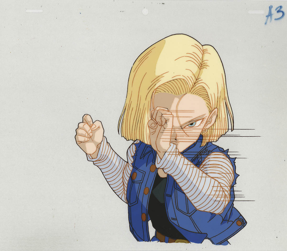 4048] ドラゴンボールZ セル / 人造人間18号