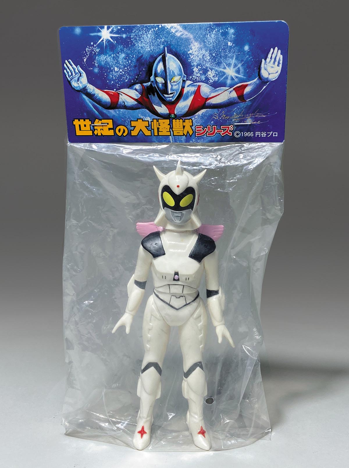 マーミット 世紀の大怪獣シリーズ アンドロフロル 目塗装 ソフビ