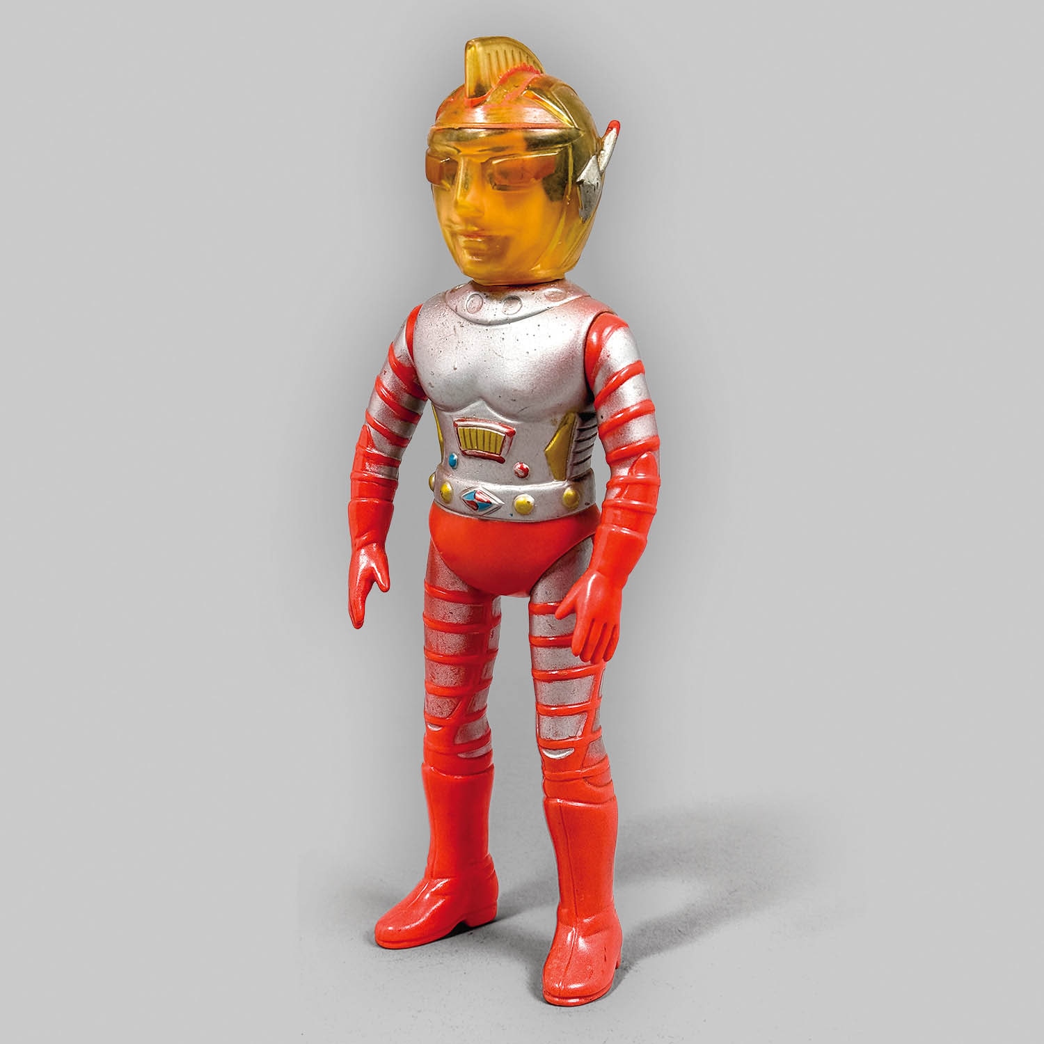 1112] ジャンボーグA 無版権 面替え クリアマスク