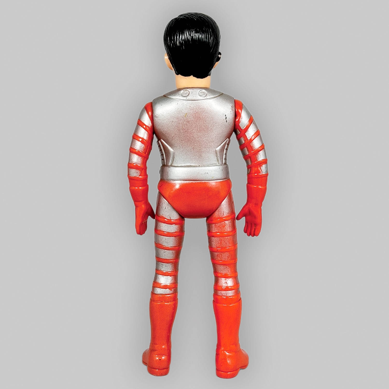 ジャンボーグA ソフビ 無版権 ジャンボーグA ソフビ 無版権 当時モノ