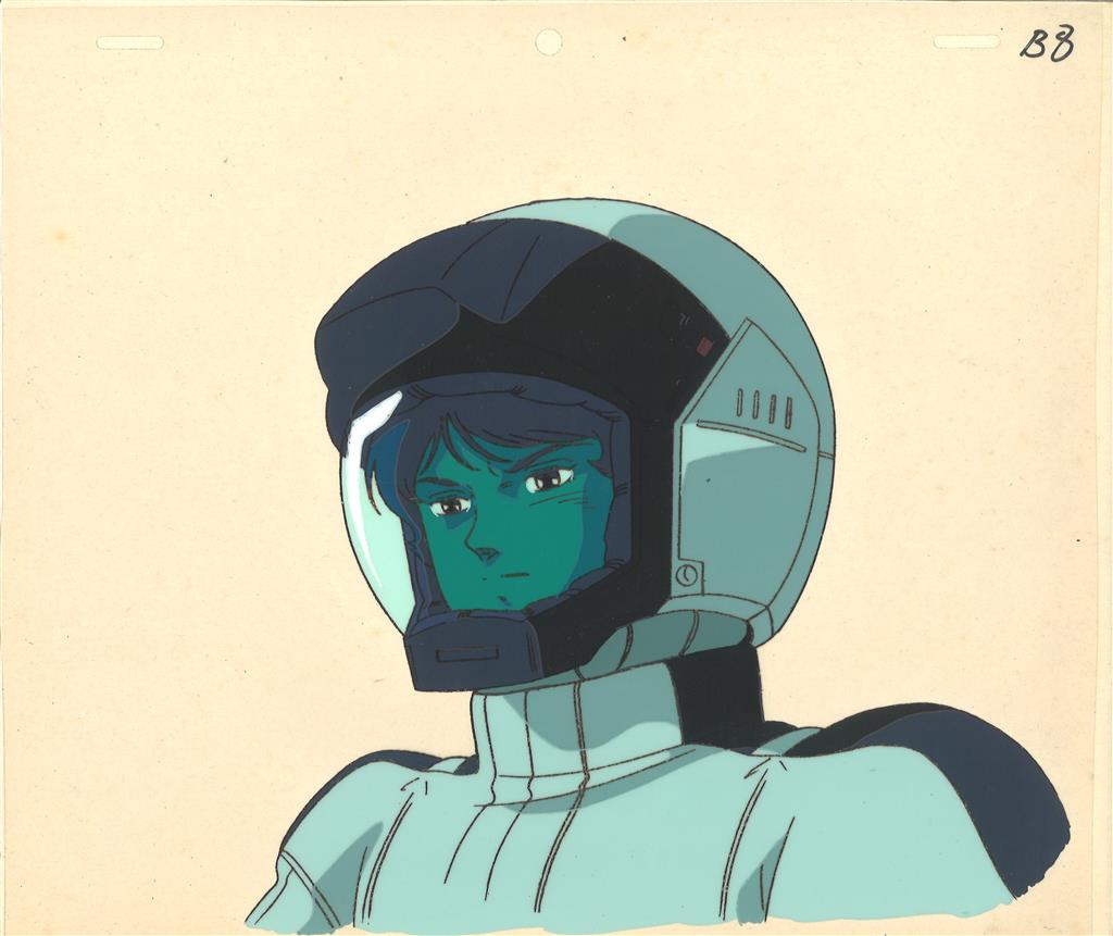 機動戦士Zガンダム カミーユ・ビダン(ノーマルスーツ) セル画