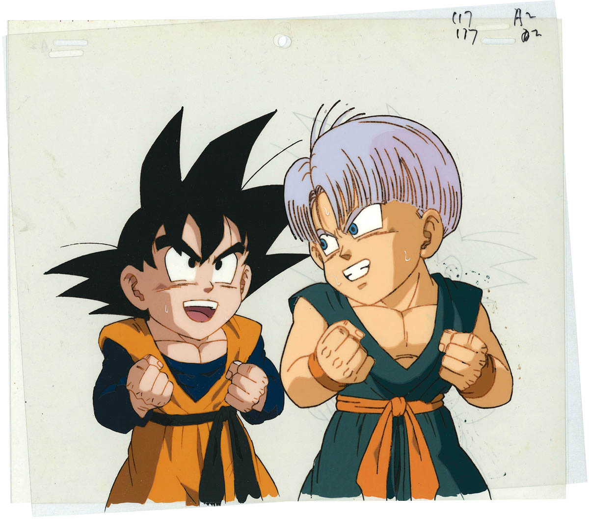 ドラゴンボール セル画 トランクス ドラゴンボールZ/DRAGON BALL Z