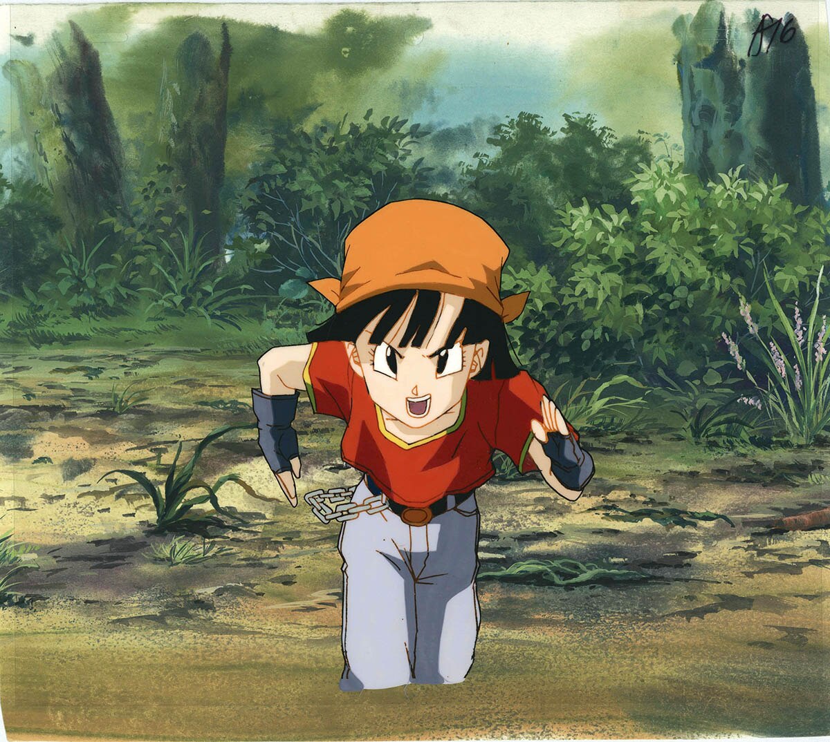 4093] ドラゴンボールGT セル / パン